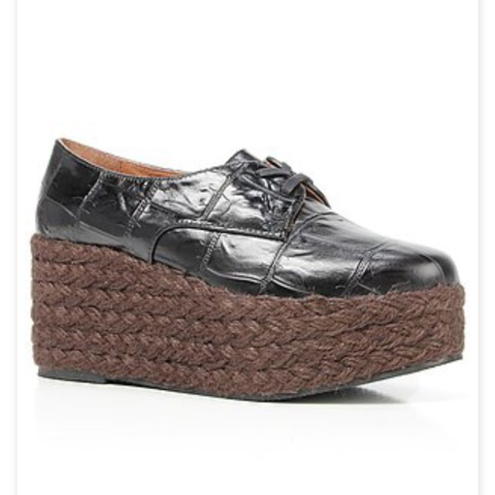 Jeffrey Campbell the Hayes shoes Platform wedge